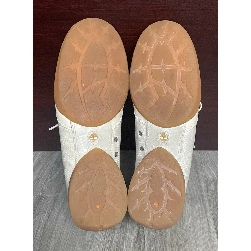 Timberland Smart Comfort System‎ Leather Boat Shoes Size 11 M